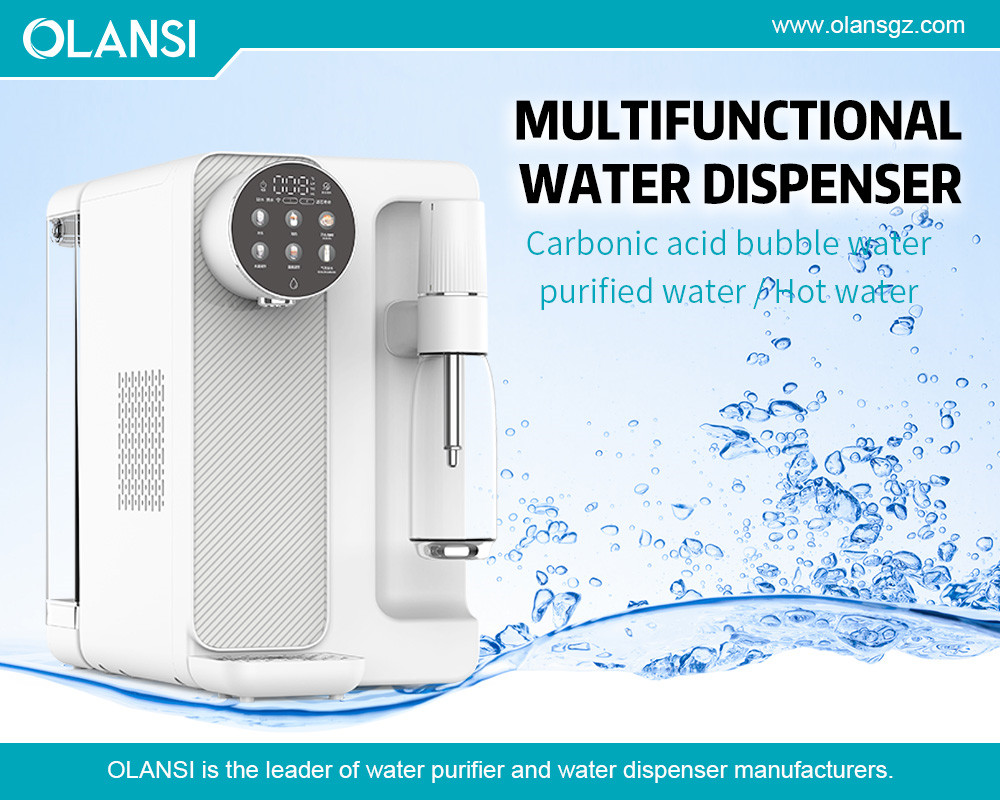 Bagaimanakah sistem dispenser air panas dan sejuk yang terbalik berfungsi untuk keluarga anda?