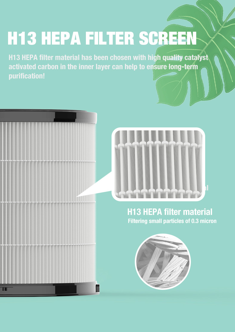 Pembersih Udara Desktop Olansi A4 Pro (10)