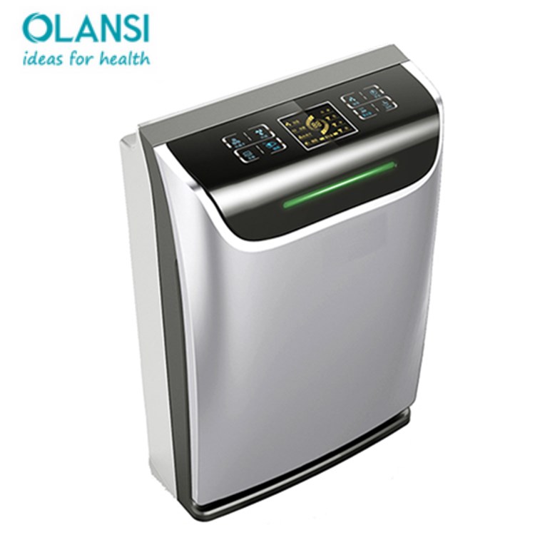 Olansi K2B Office Negative Night Ion Air Purifiers Portable HEPA Filter Humidifier Ionizer Air Purifier Home