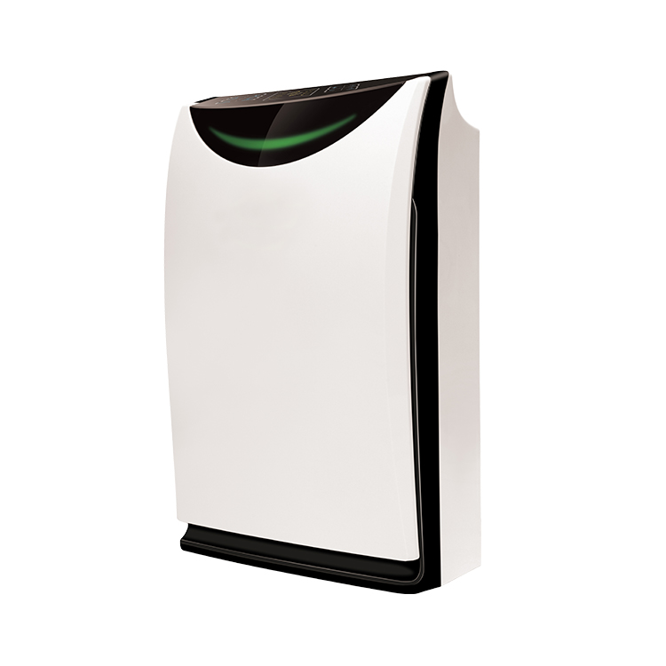 OLANSI K02A Smart Wifi Control App UV Air Cleaner Diionisasi Air Purifier Ionizer HEPA Penapis Air Purifier Humidifier