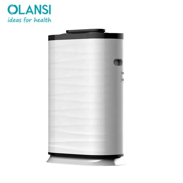 Olansi K09A 600cadr Kebisingan Rendah HEPA Air Purifier Laser Sensor dan Sensor Debu PM1.0 PM2.5 Wifi Kawalan Jauh Air Purifier untuk Rumah