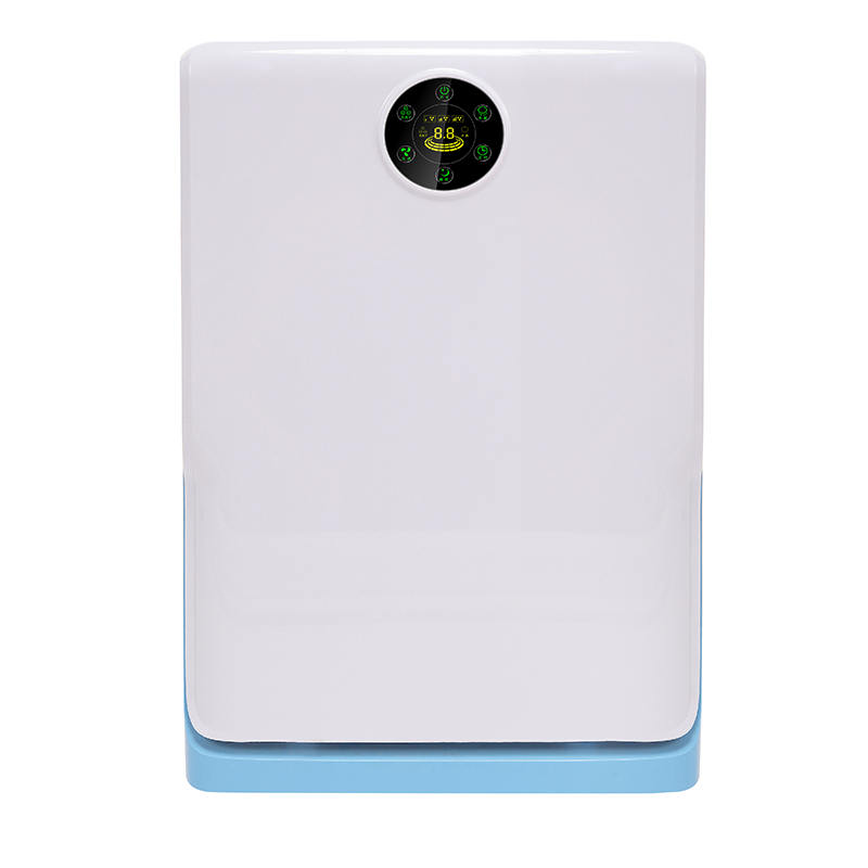 Olansi K01a Hepa Air Purifier Air Cleaner dengan tetapan yang tenang, pembersih udara bilik kecil untuk alergi