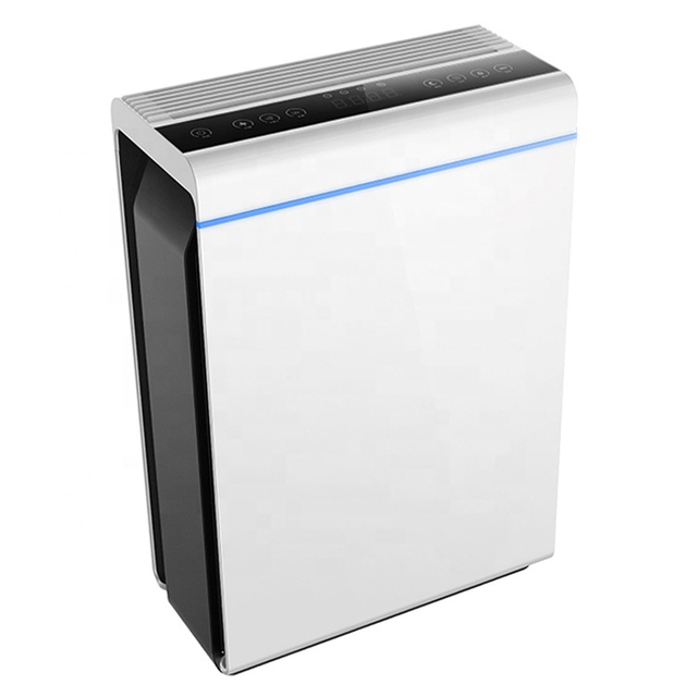 Olansi K07 Kecekapan Tinggi HEPA Pintar Air Purifier dengan Operasi Wifi untuk Penggunaan Rumah