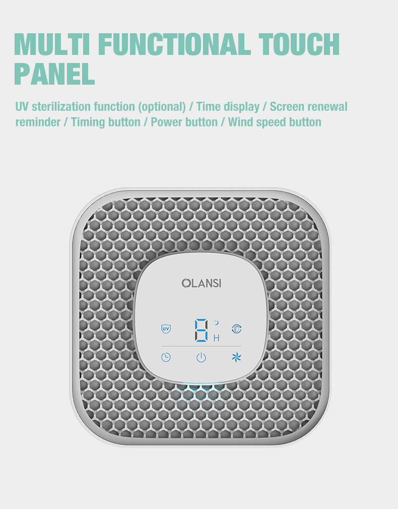 Pembersih Udara Desktop Olansi A4 Pro (8)