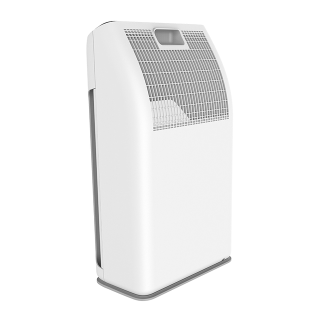Olansi K06a Home HEPA Air Purifier dengan Lampu UV Portable Ionizer Air Purifier WiFi