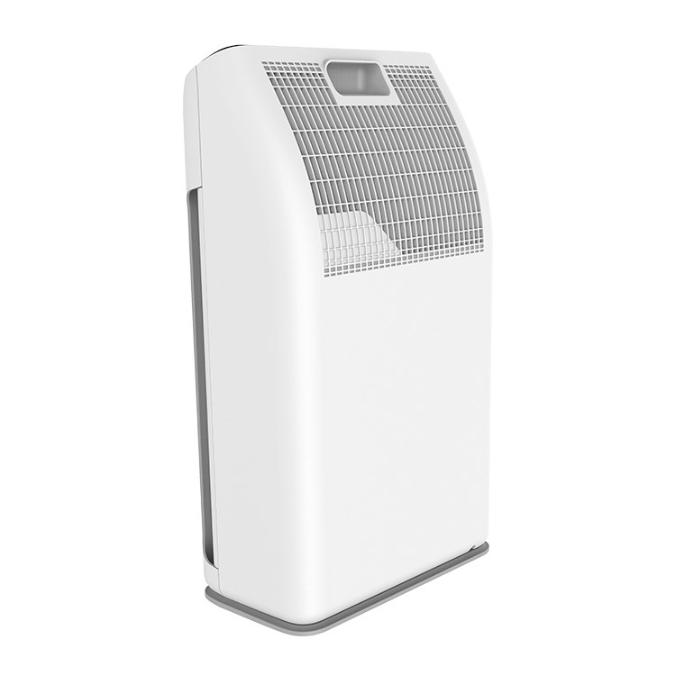 Olansi K06a Home HEPA Air Purifier dengan Lampu UV Portable Ionizer Air Purifier WiFi