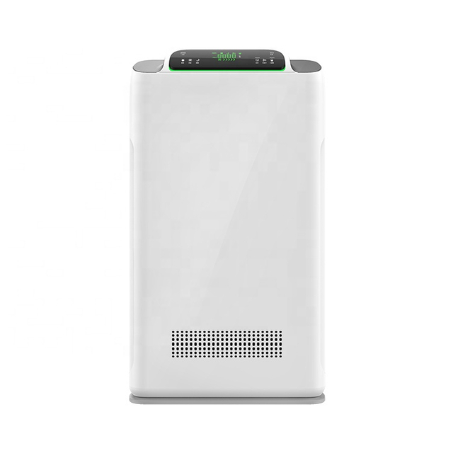 Olansi K06C 7 Pembersihan Ionizer UV Light Air Purifier Anti Virus Bakteria Negatif Ion Air Purifier Air Cleaner Air