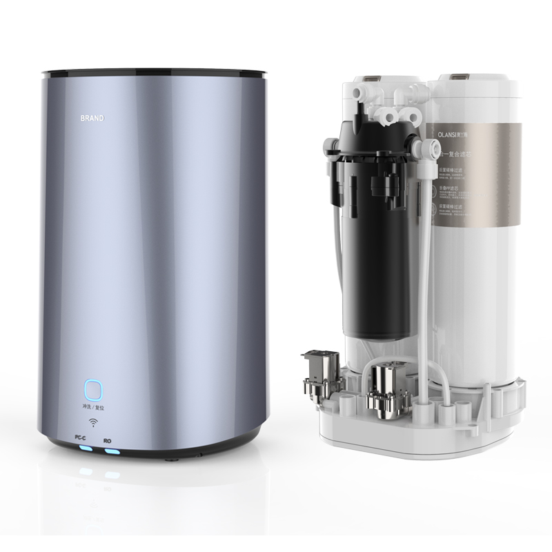 Komersial 400gpd Alkali Air Mesin Air Purifier Reverse Osmosis Penapis Minum Mesin Pembersih Air