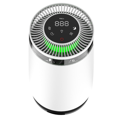 Olansi A12B 2021 Desktop UVC Air Purifier HEPA Penapis Pembersihan Ce Air Purifier Clean Air Quality PM2.5