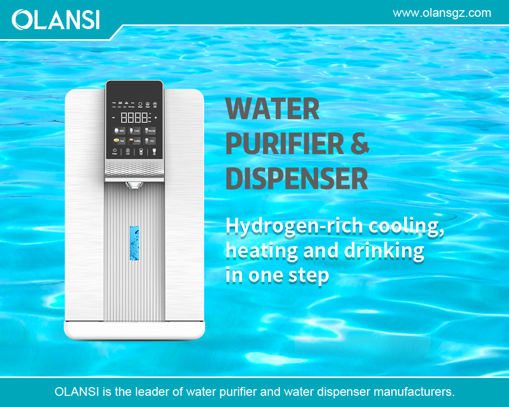 Pengilang Mesin Air Berkilau Countertop: Manfaat dispenser air berkilauan komersial untuk rumah dan pejabat