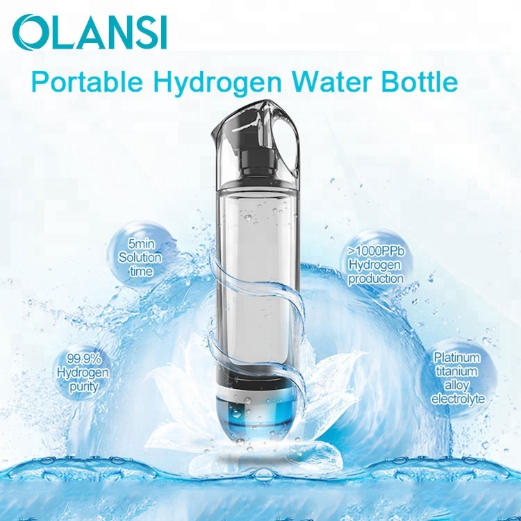 Portable Spe Ionizer H2 Hidrogen Air Bottle Water Electrolysis Hydrogen Generator