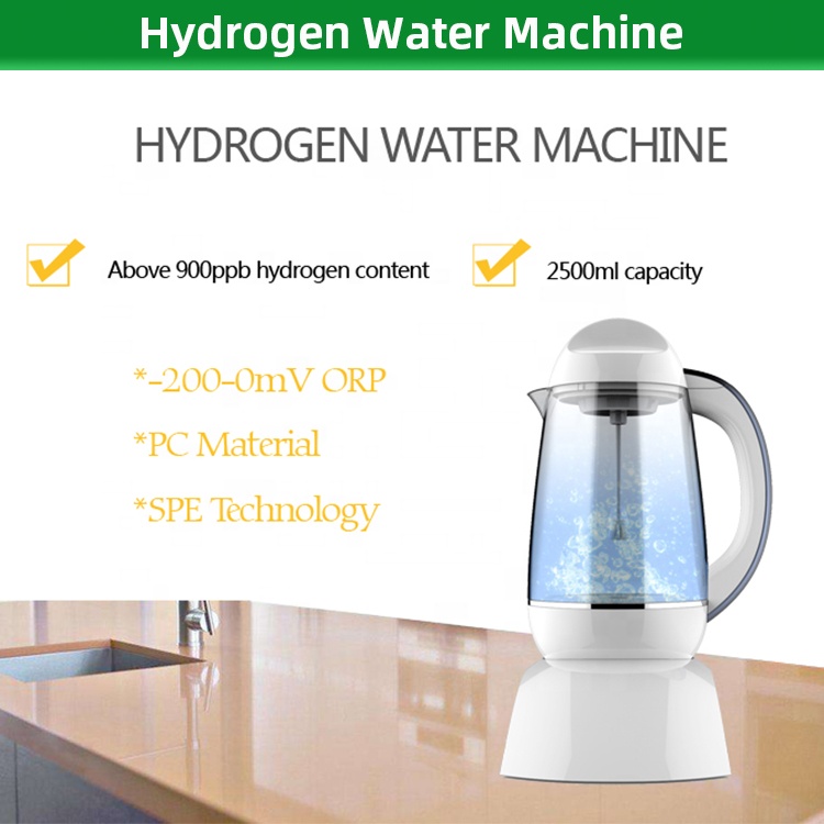 Olansi Jepun Hidrogen Penjana Air Generator PEM Hydrogen Air Generator Hydrogen Water Maker Home