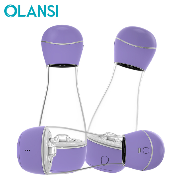 Portable 800ppb anion botol air hidrogen dengan fungsi humidifier