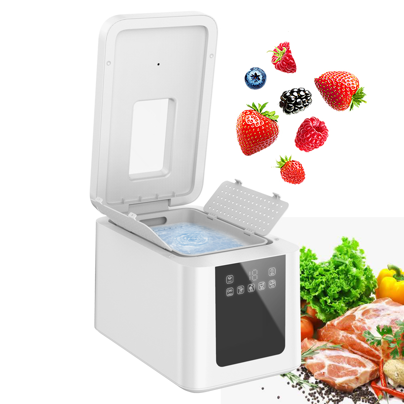 Olansi Home Smart Fruits Washer Makanan Sterilizer Makanan Pembersihan Makanan Portable Buah-buahan dan Pembersih Sayuran