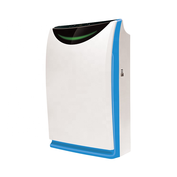 OLANSI K02A Smart Wifi Control App UV Air Cleaner Diionisasi Air Purifier Ionizer HEPA Penapis Air Purifier Humidifier