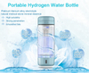 Anti-penuaan Hidrogen Rich Water Bottle Portable Active Hydrogen Water