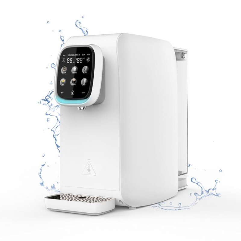 Olansi ro w16 aktif karbon ro terbalik osmosis air dispenser pembersih air pembersih air panas